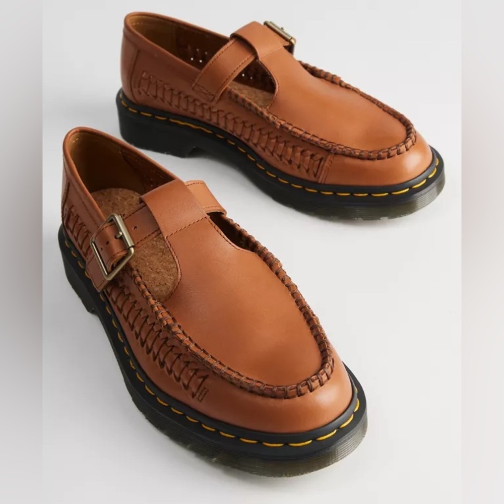 Dr Martens Adrian T-Bar Loafer Mary Janes